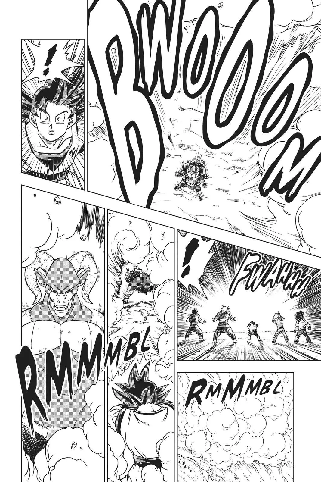 Read Dragon Ball Super EN Manga Online