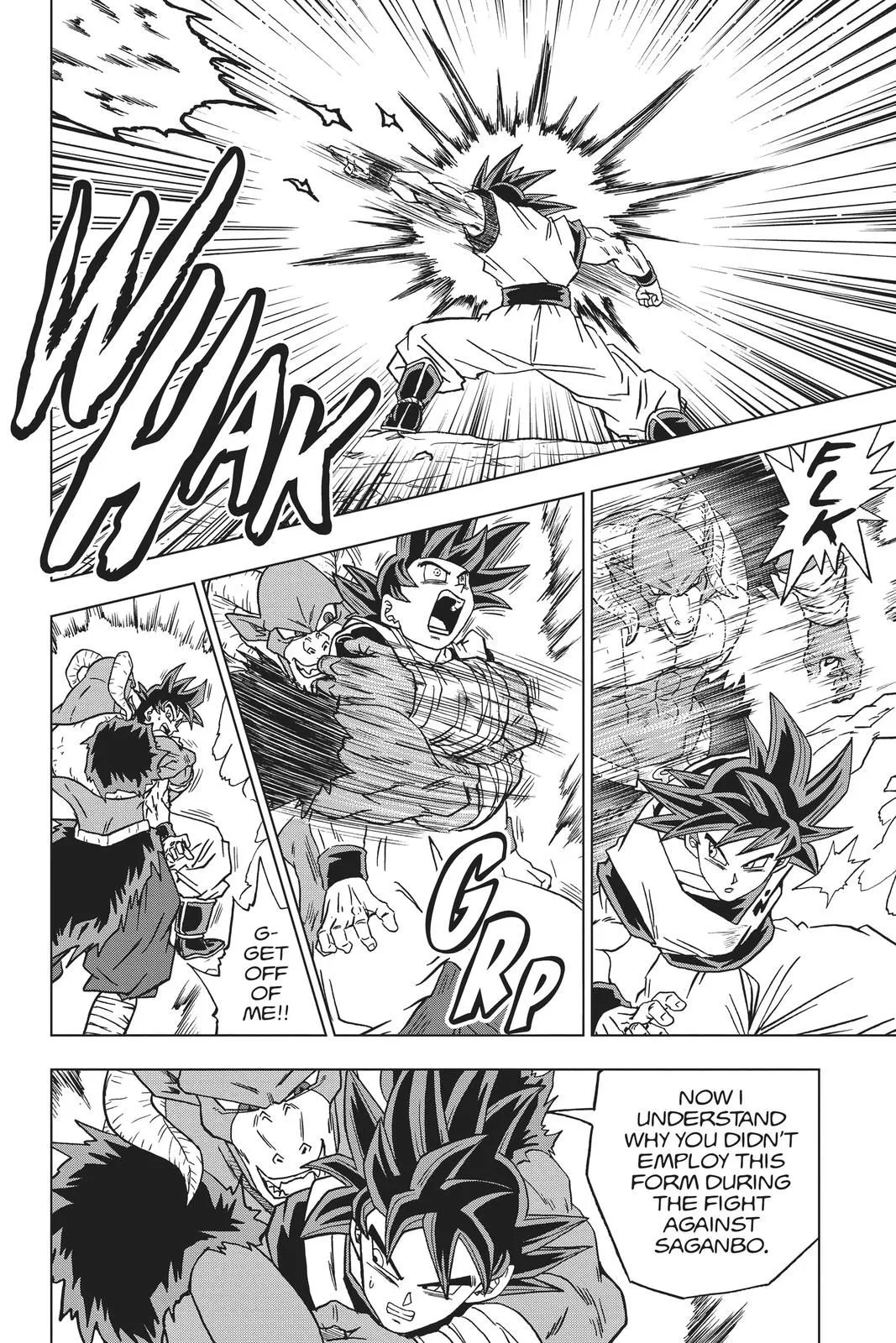 Read Dragon Ball Super EN Manga Online