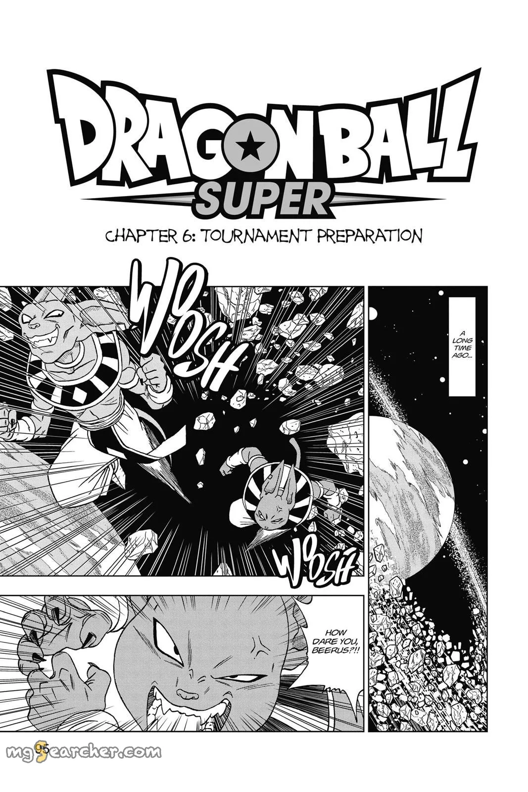 Read Dragon Ball Super EN Manga Online
