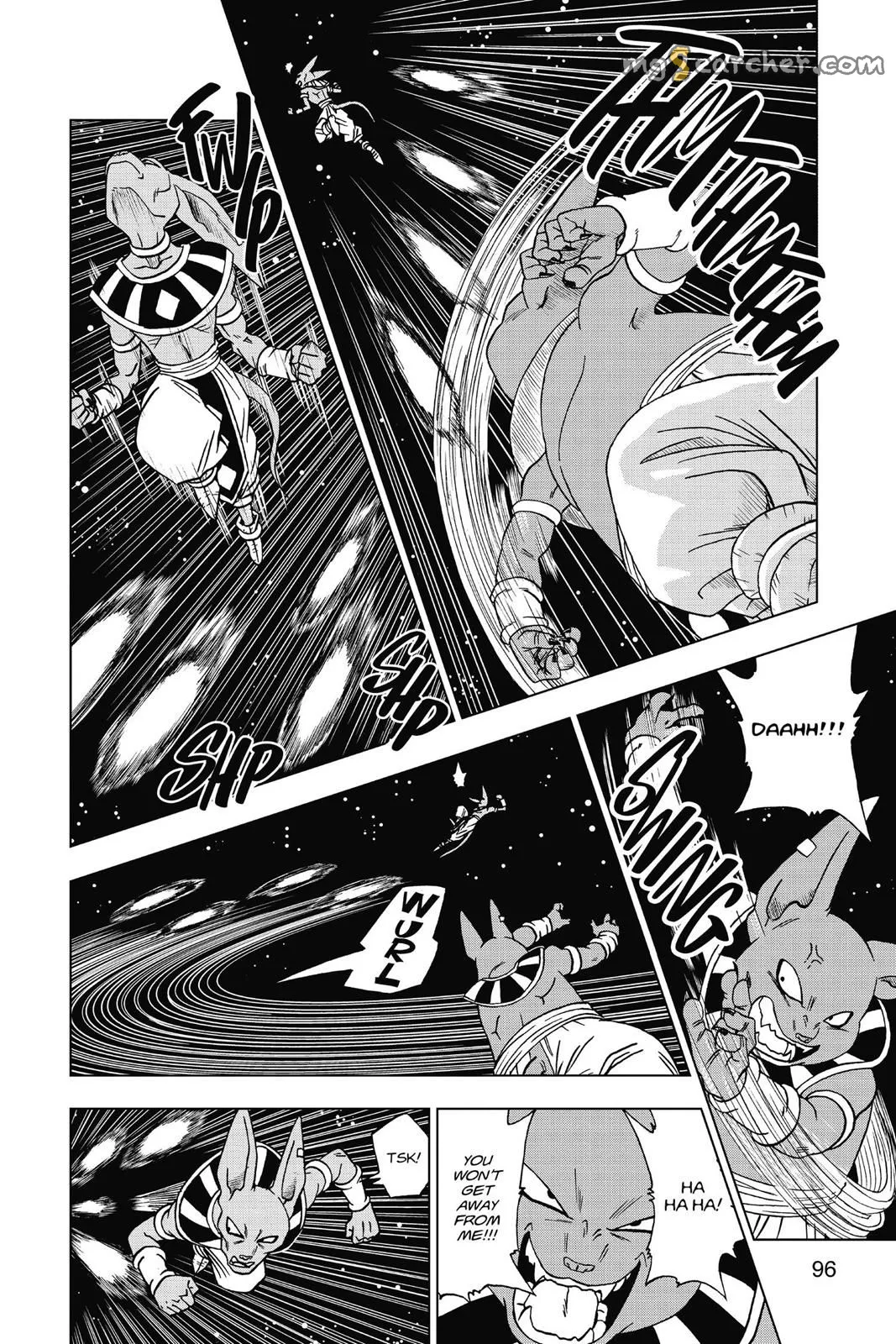 Read Dragon Ball Super EN Manga Online