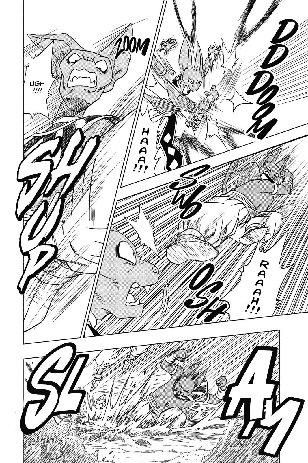 Read Dragon Ball Super EN Manga Online