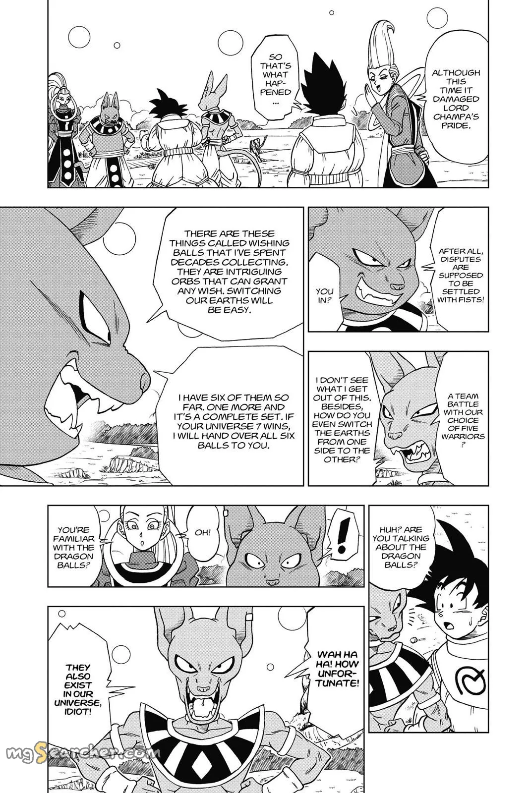 Read Dragon Ball Super EN Manga Online