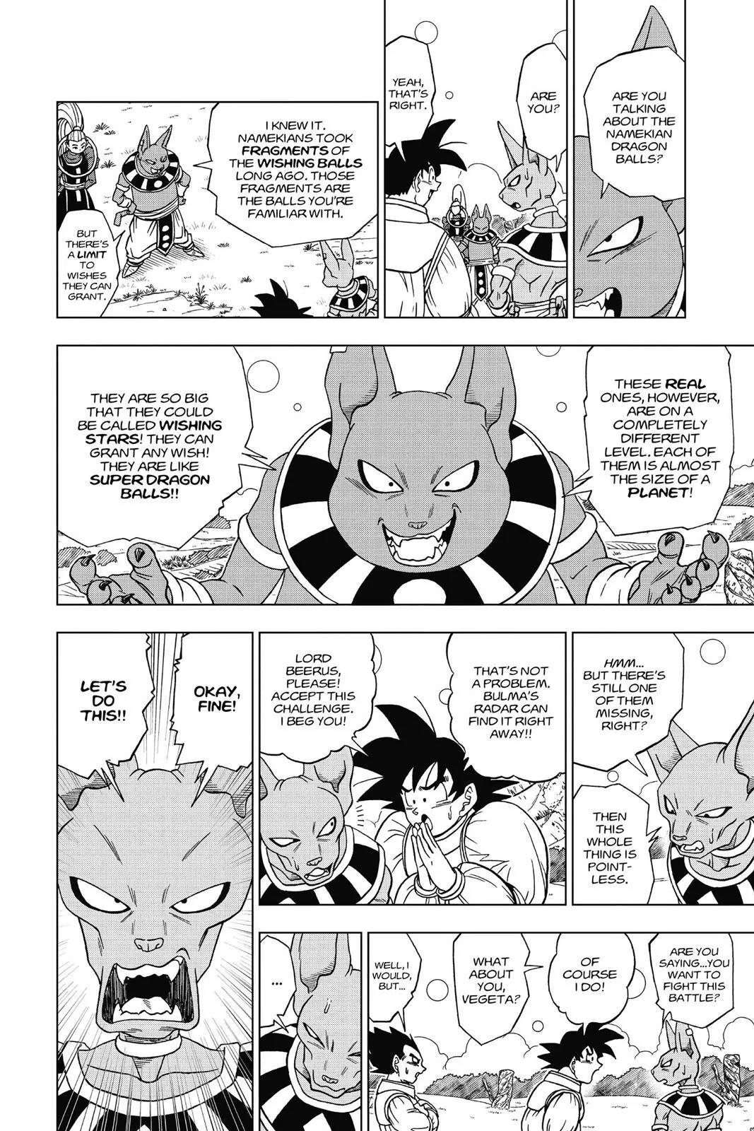 Read Dragon Ball Super EN Manga Online