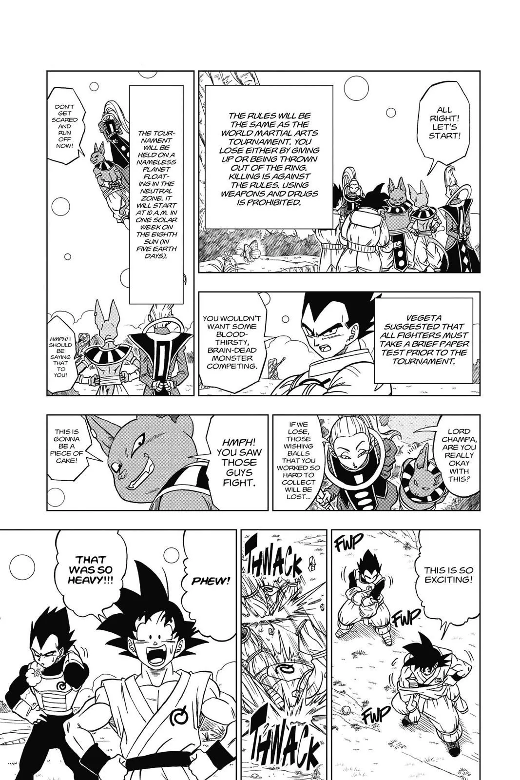 Read Dragon Ball Super EN Manga Online