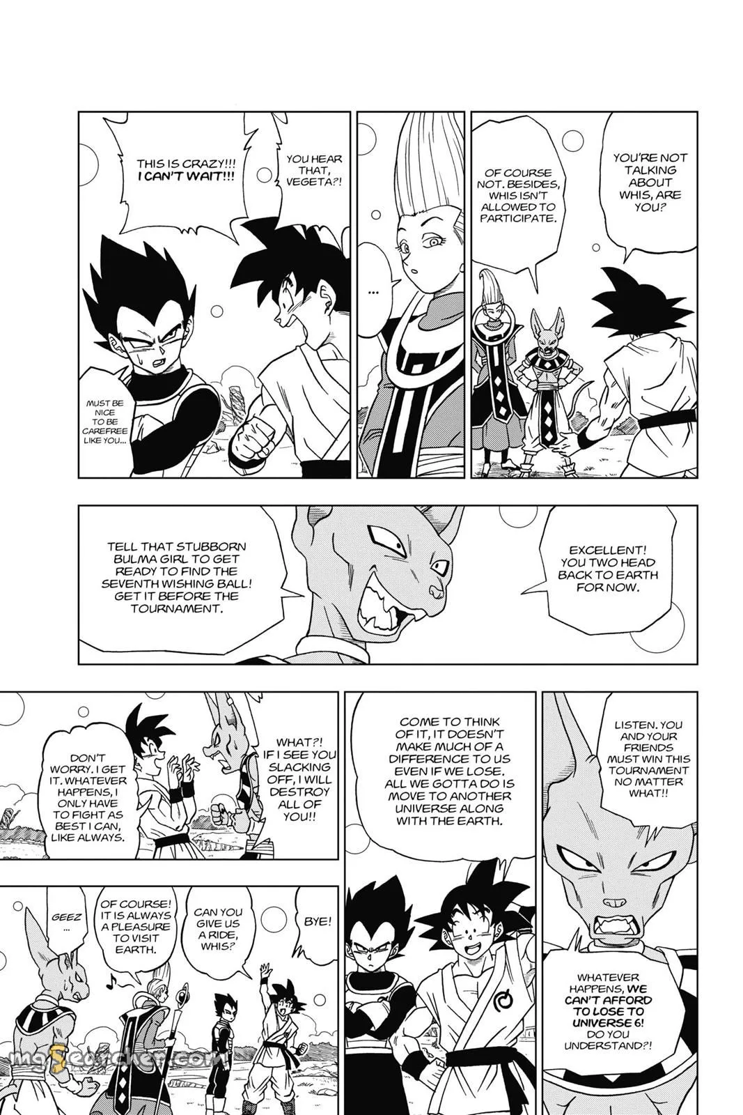 Read Dragon Ball Super EN Manga Online