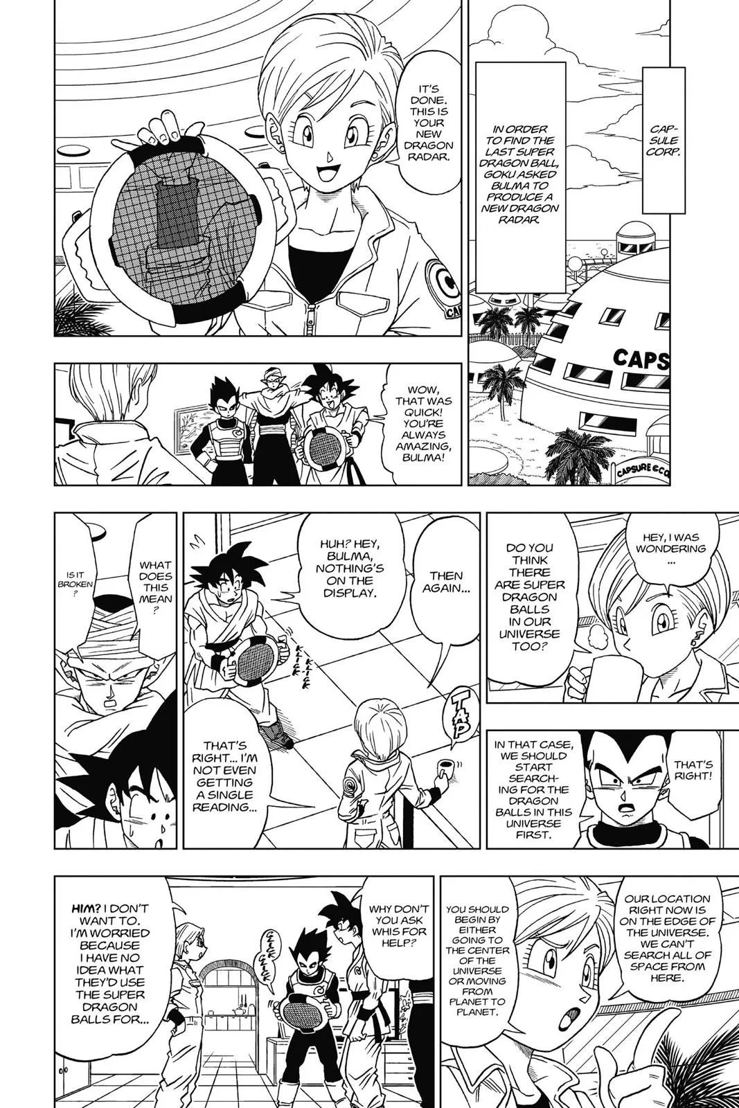 Read Dragon Ball Super EN Manga Online