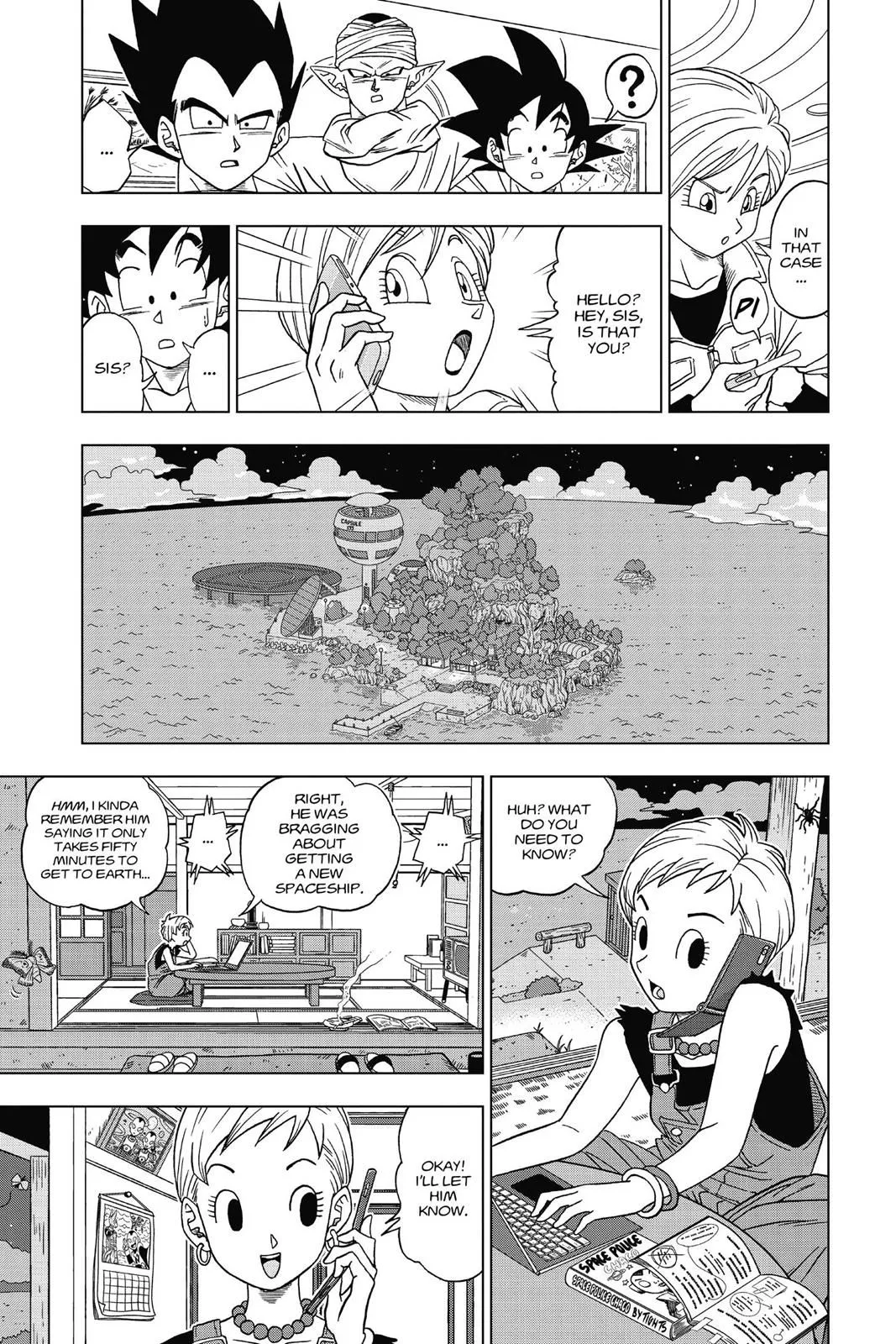 Read Dragon Ball Super EN Manga Online