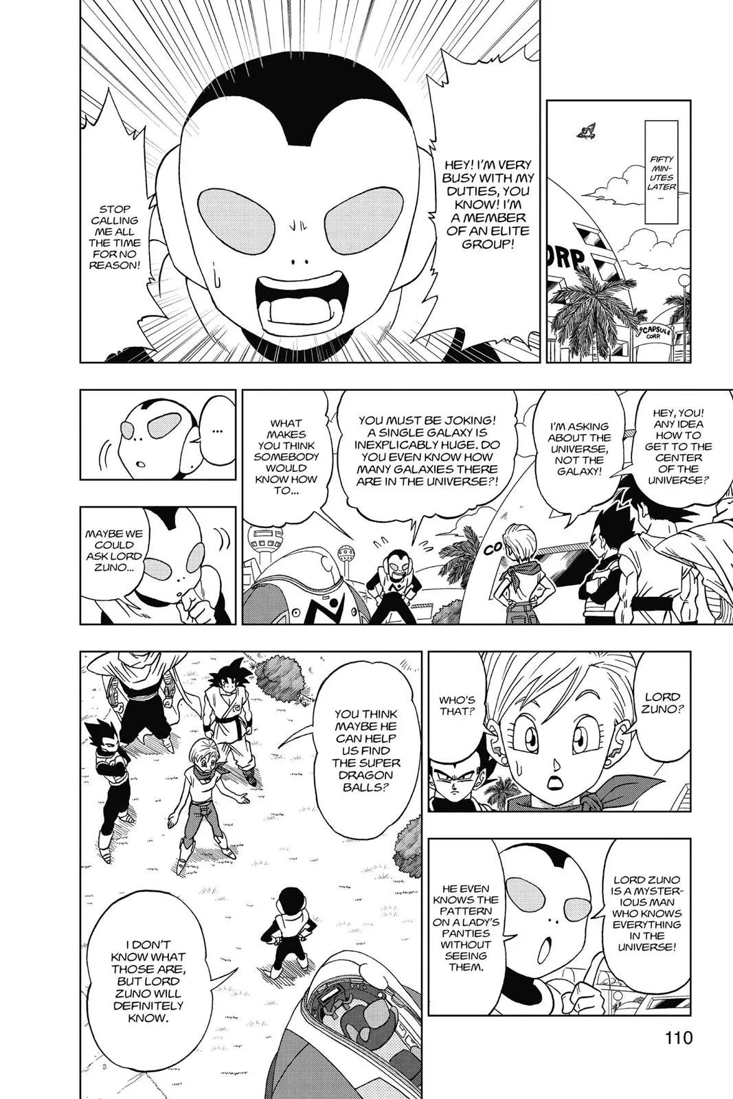 Read Dragon Ball Super EN Manga Online