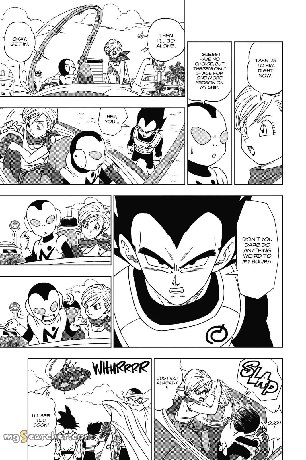 Read Dragon Ball Super EN Manga Online