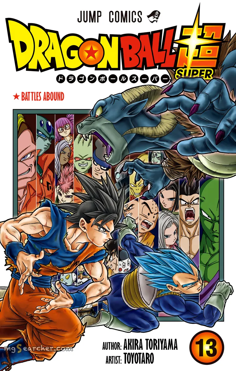 Read Dragon Ball Super EN Manga Online