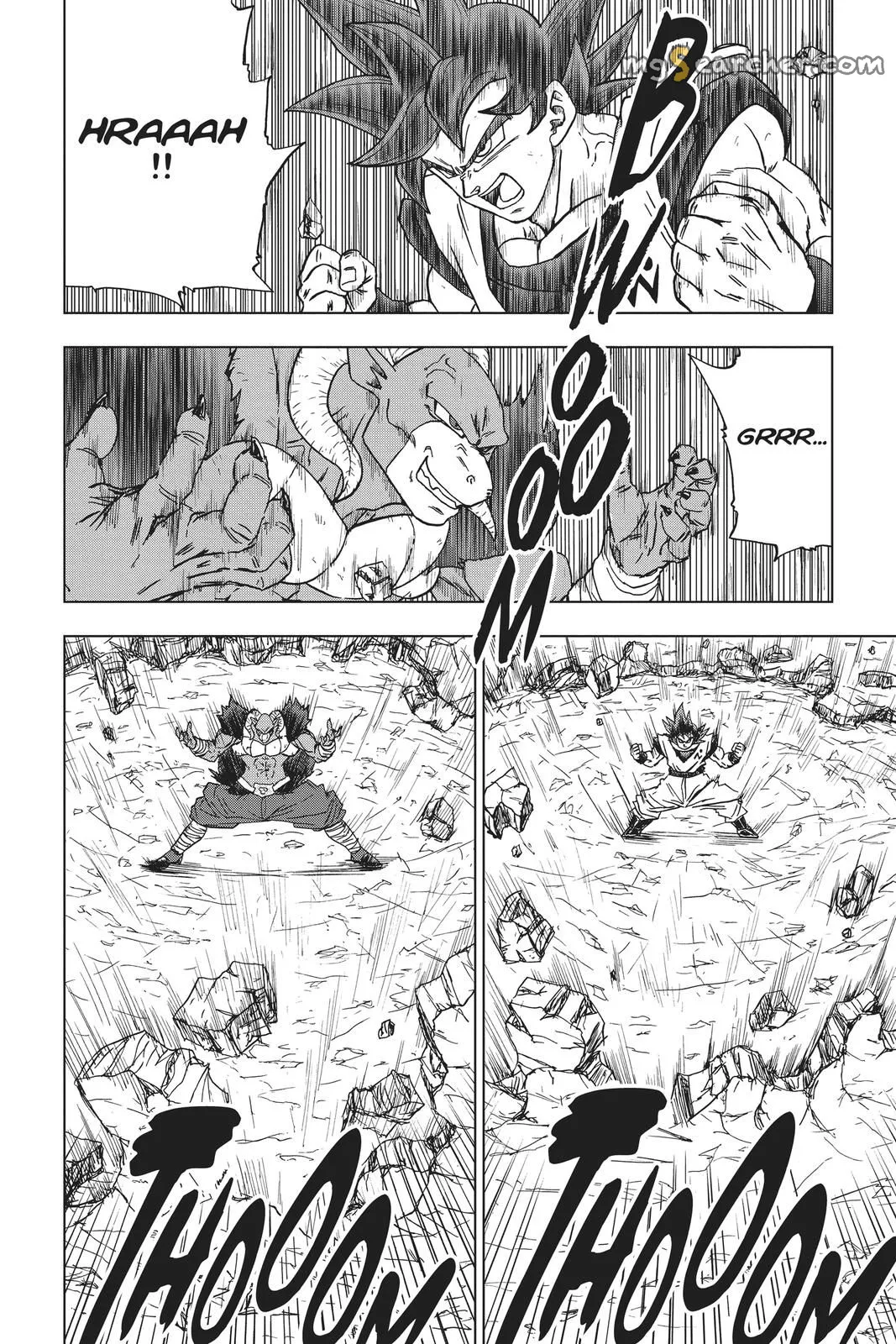 Read Dragon Ball Super EN Manga Online