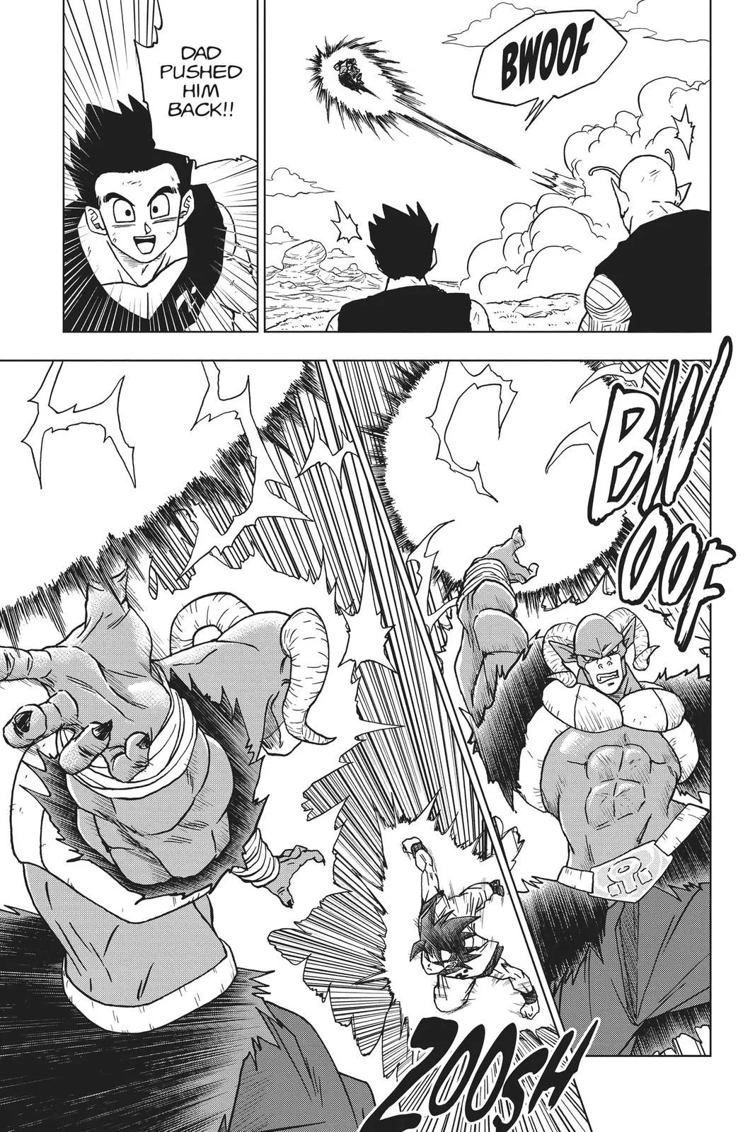 Read Dragon Ball Super EN Manga Online