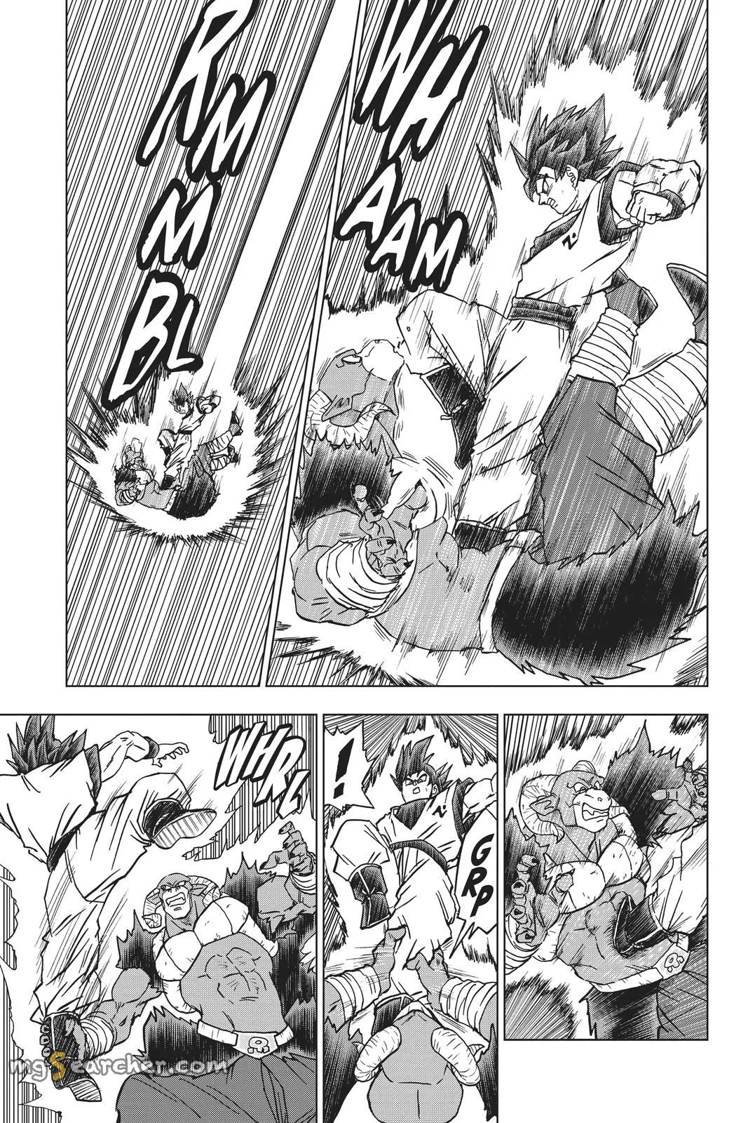 Read Dragon Ball Super EN Manga Online