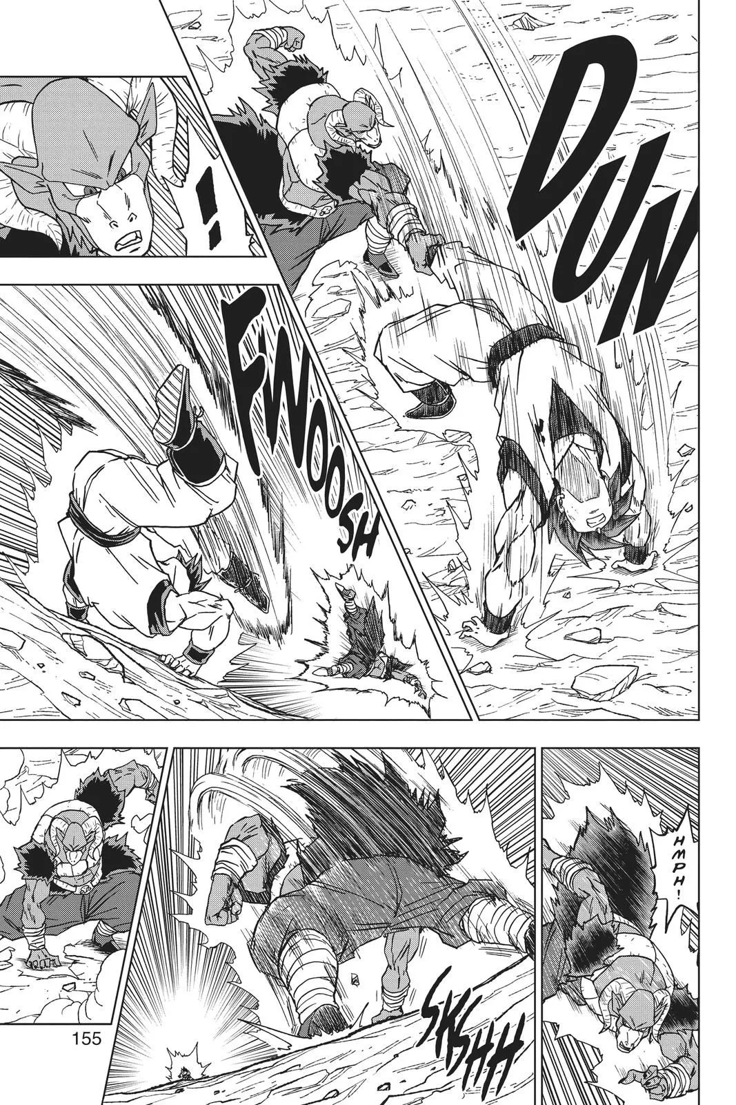 Read Dragon Ball Super EN Manga Online