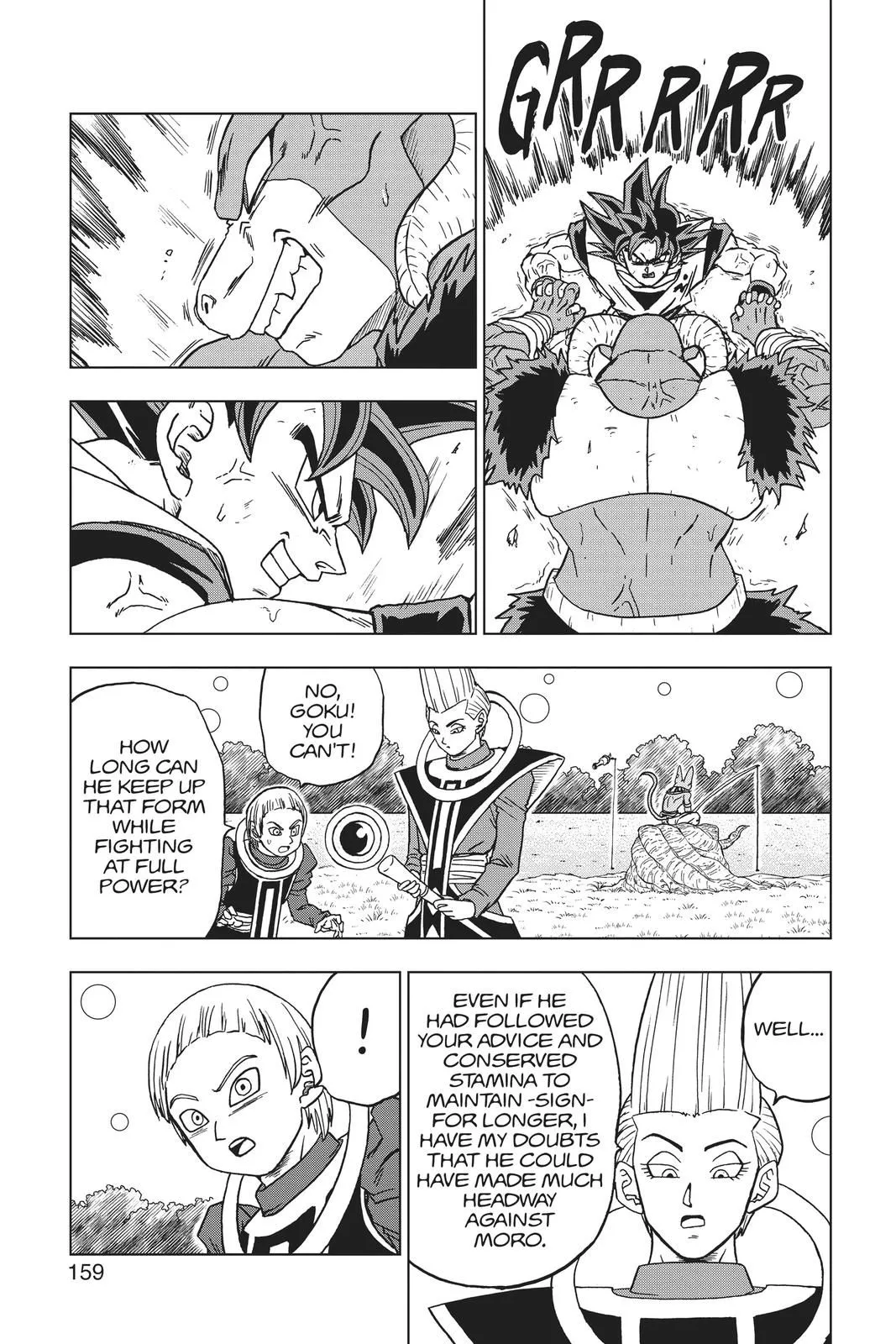 Read Dragon Ball Super EN Manga Online