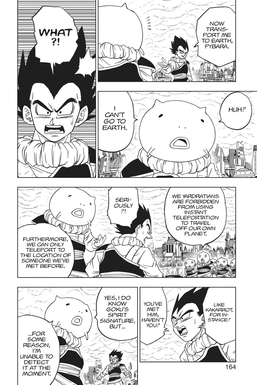 Read Dragon Ball Super EN Manga Online