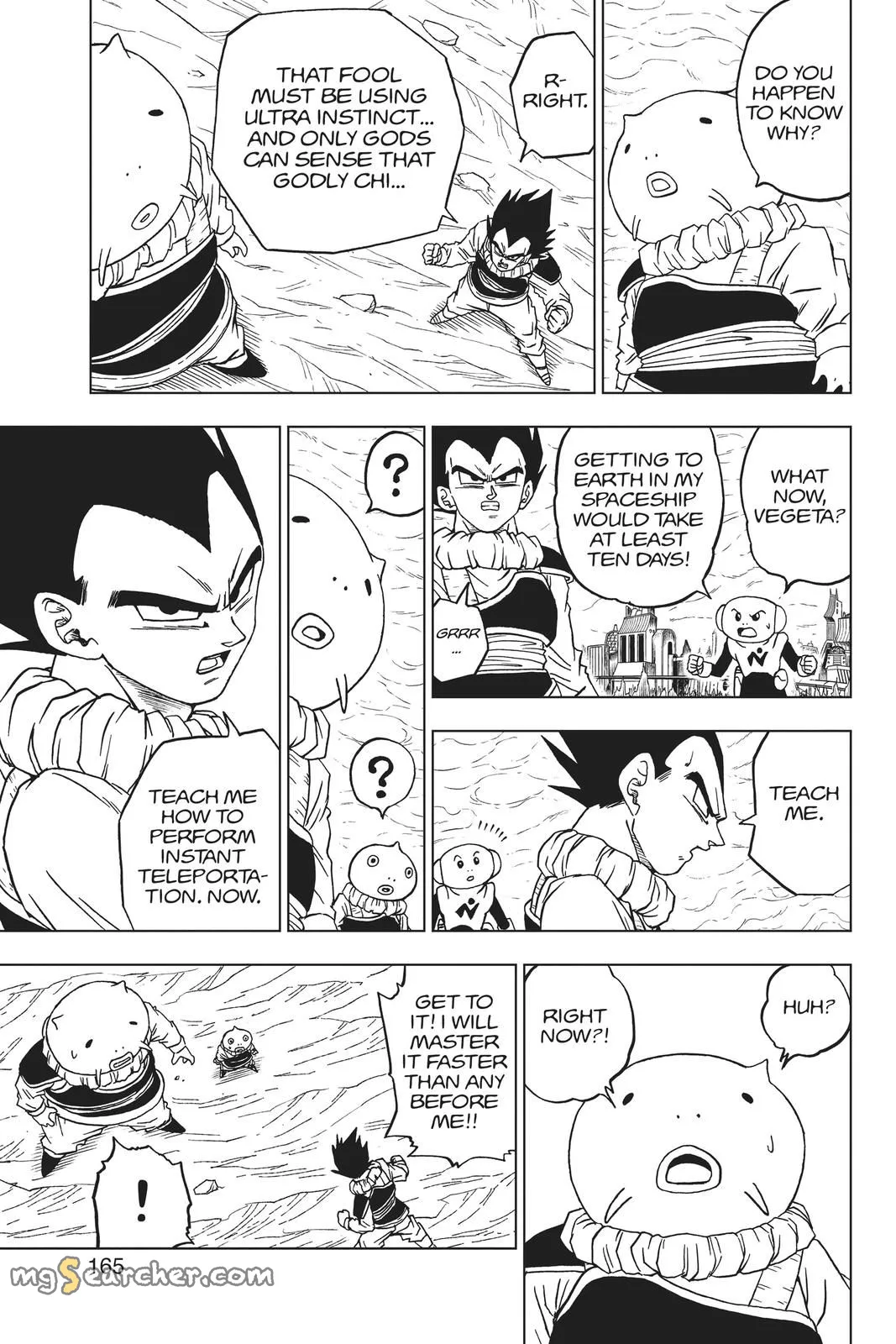 Read Dragon Ball Super EN Manga Online