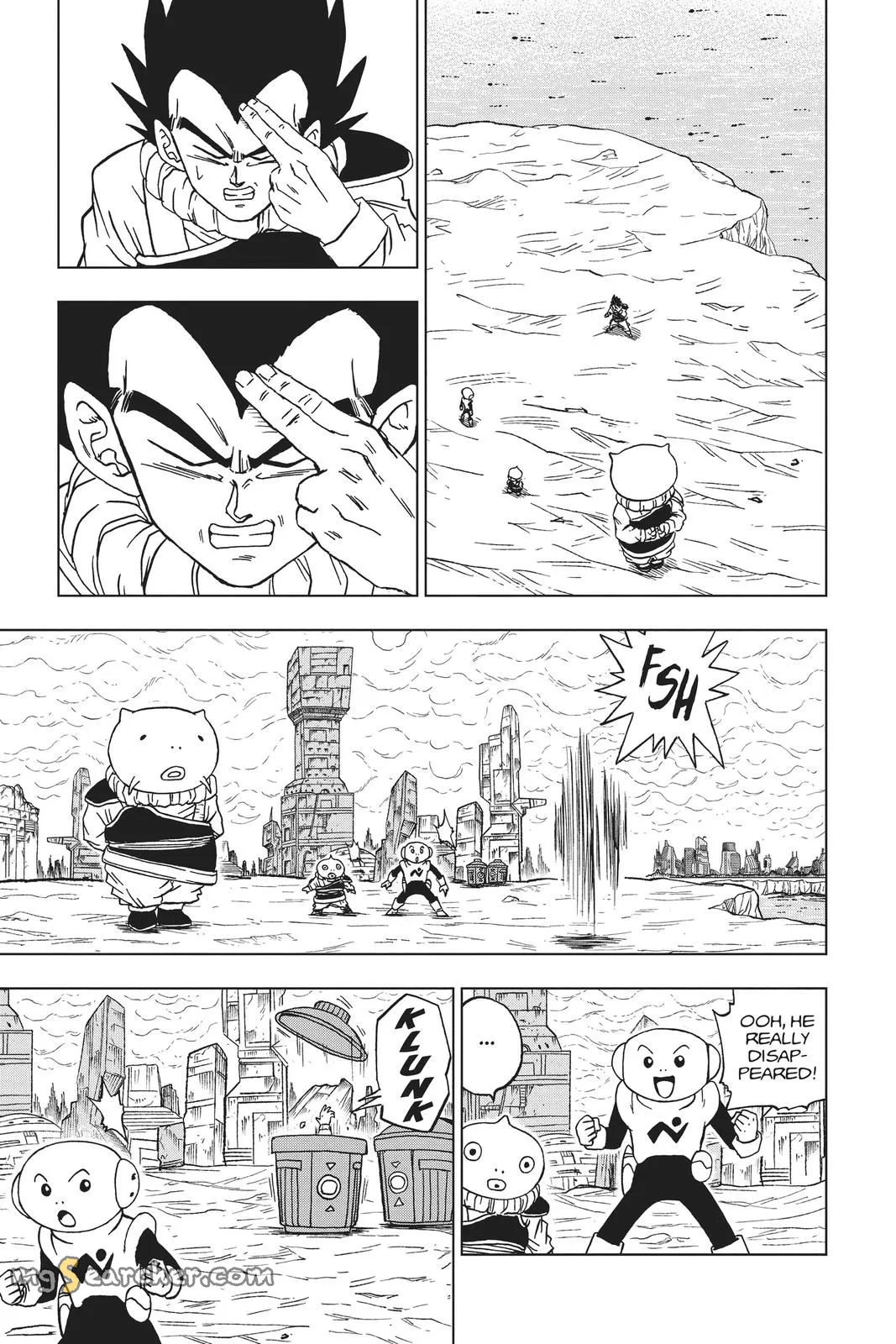 Read Dragon Ball Super EN Manga Online