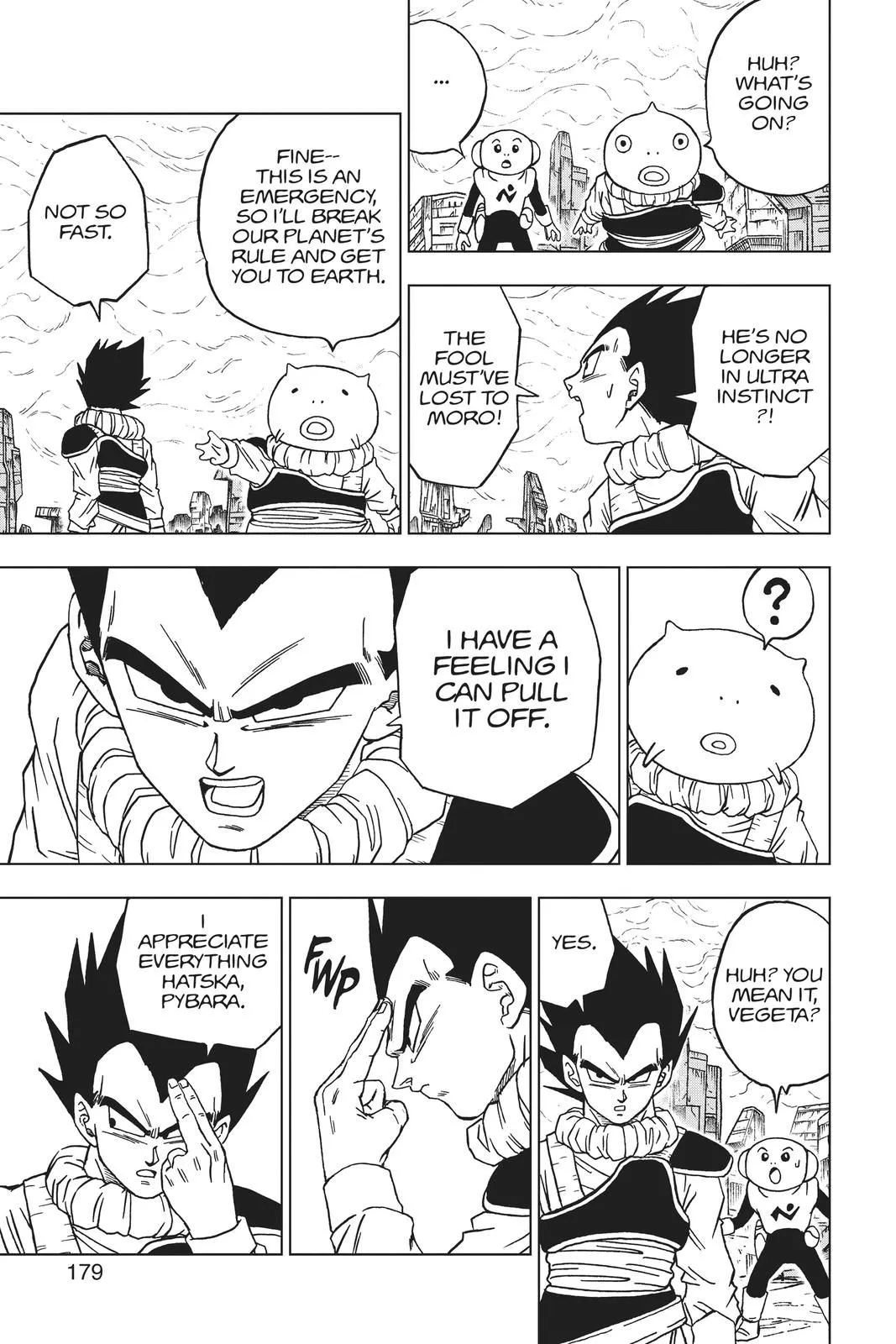 Read Dragon Ball Super EN Manga Online
