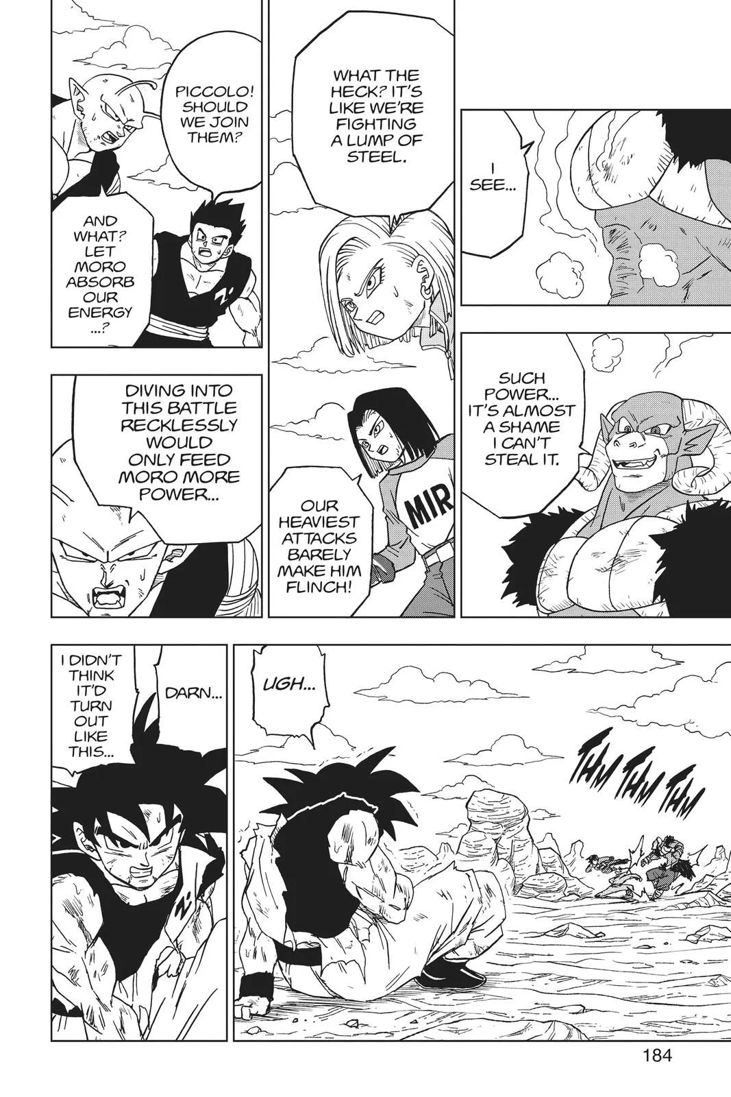 Read Dragon Ball Super EN Manga Online