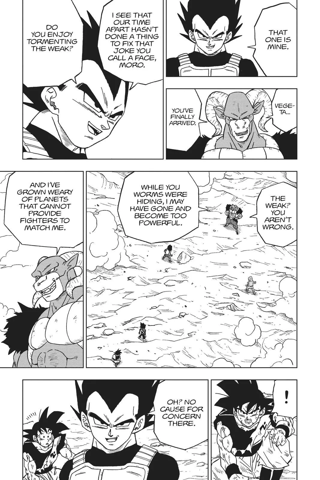 Read Dragon Ball Super EN Manga Online