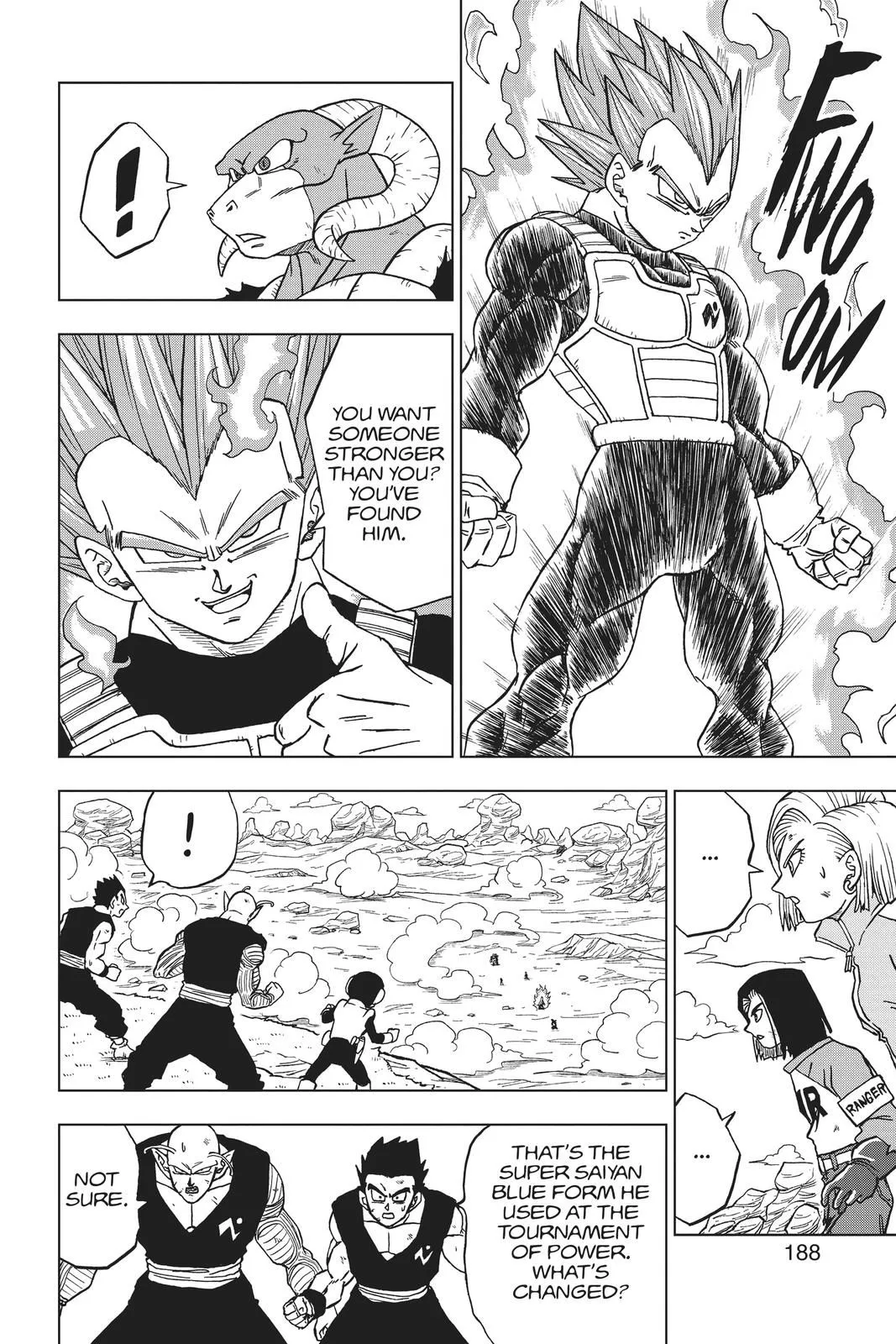 Read Dragon Ball Super EN Manga Online