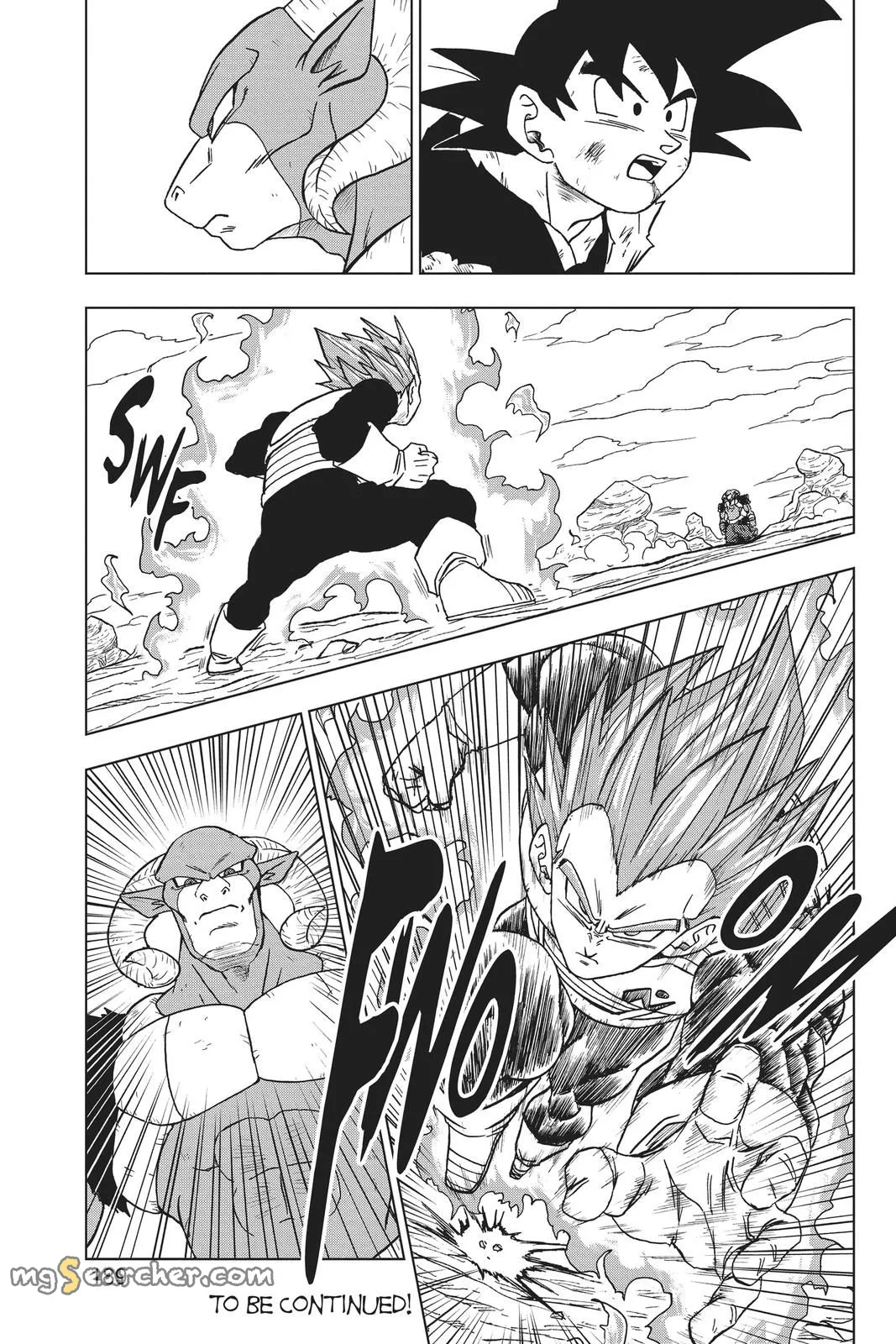 Read Dragon Ball Super EN Manga Online