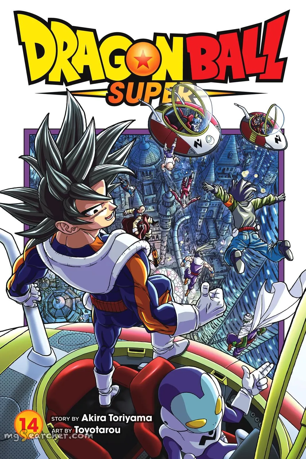 Read Dragon Ball Super EN Manga Online