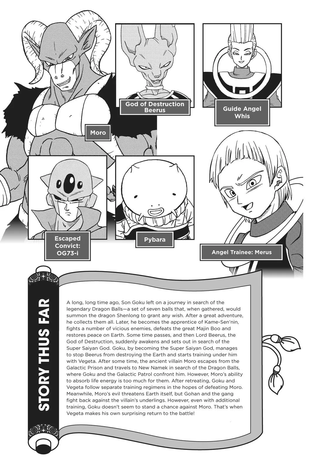 Read Dragon Ball Super EN Manga Online