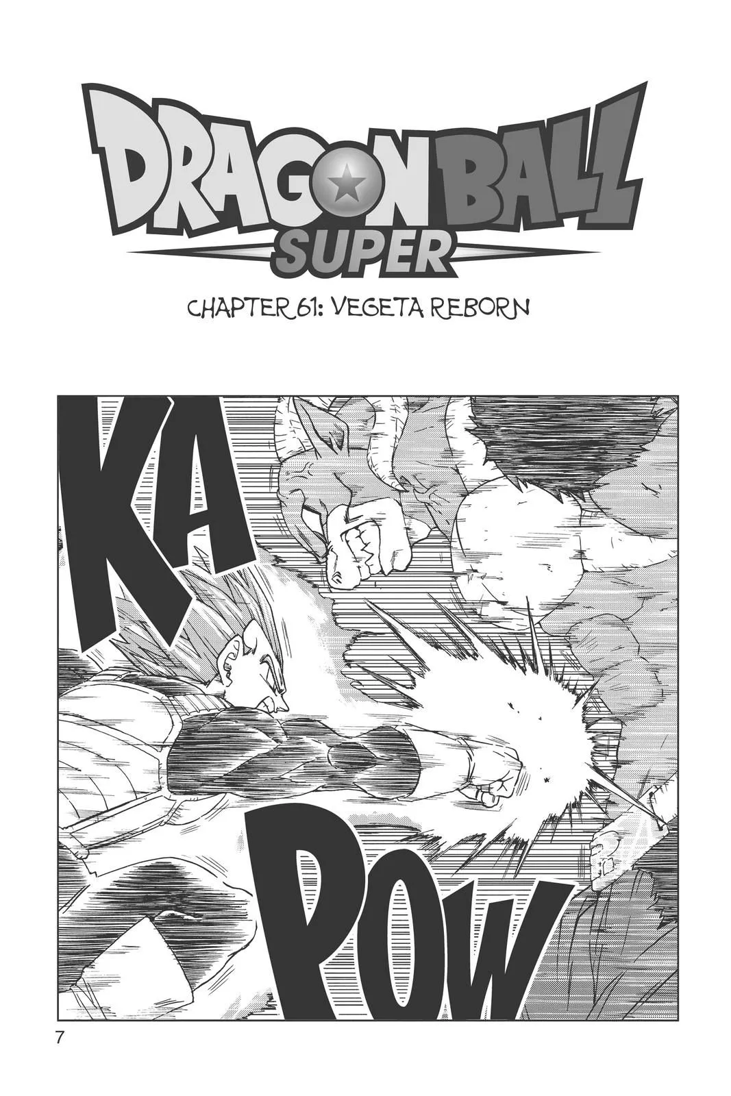 Read Dragon Ball Super EN Manga Online