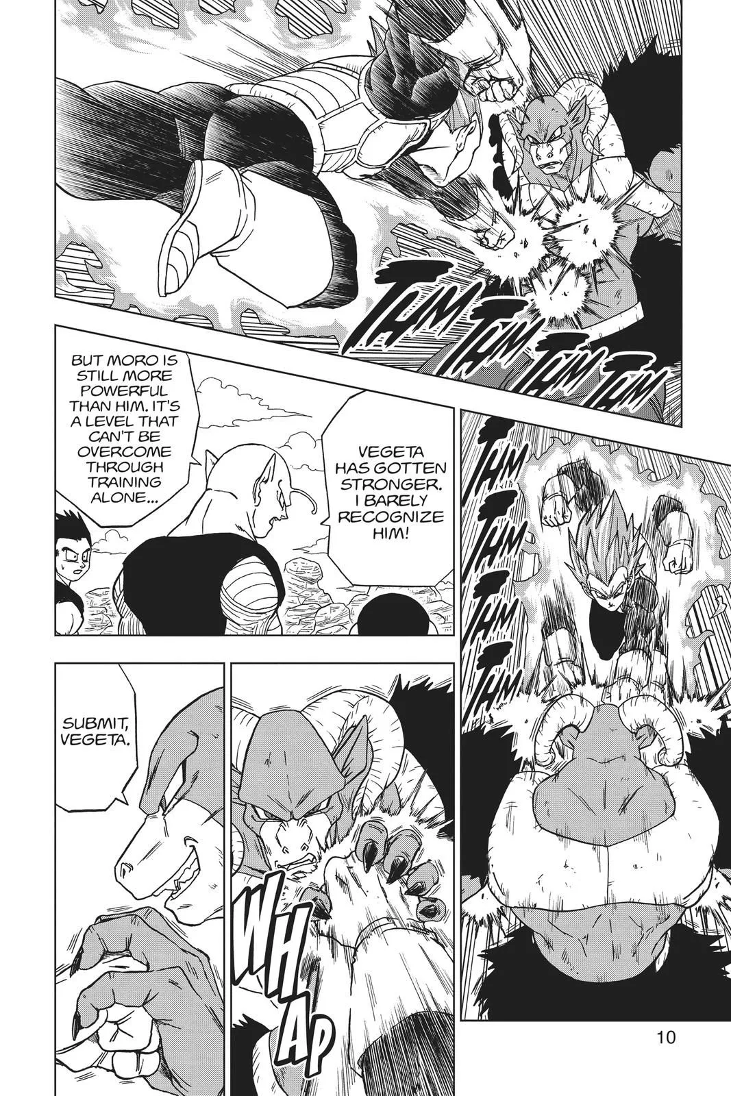Read Dragon Ball Super EN Manga Online