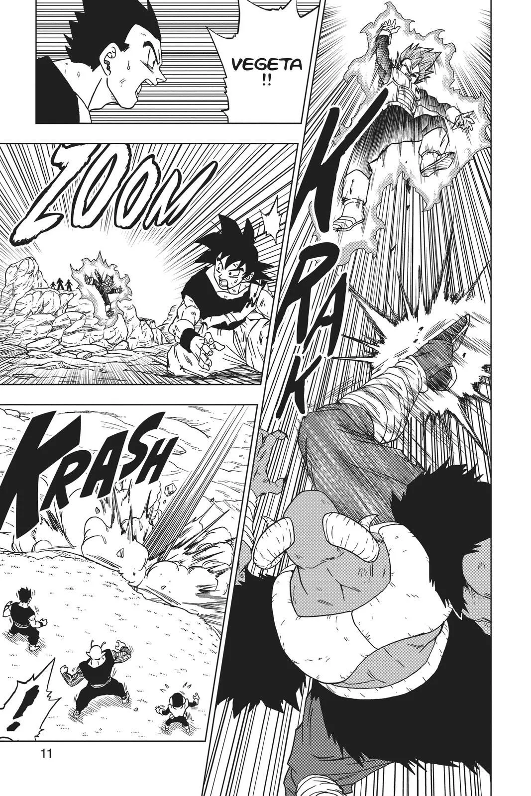 Read Dragon Ball Super EN Manga Online