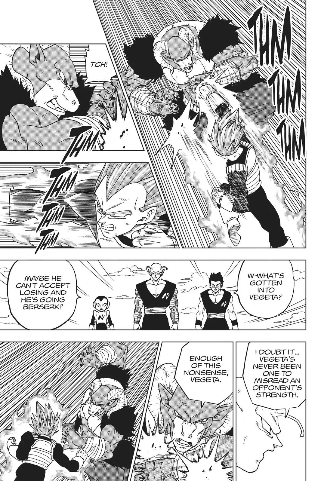 Read Dragon Ball Super EN Manga Online