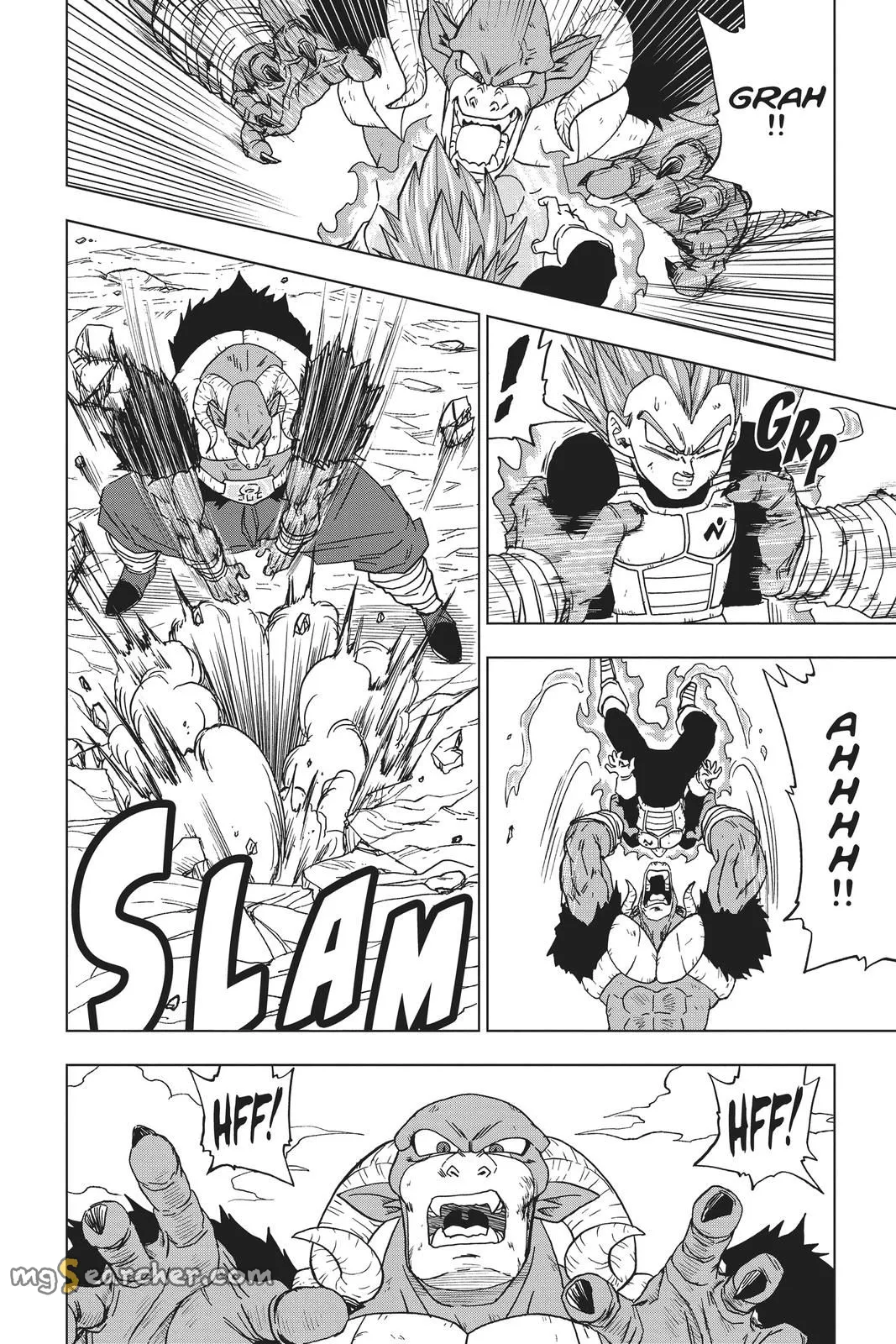 Read Dragon Ball Super EN Manga Online