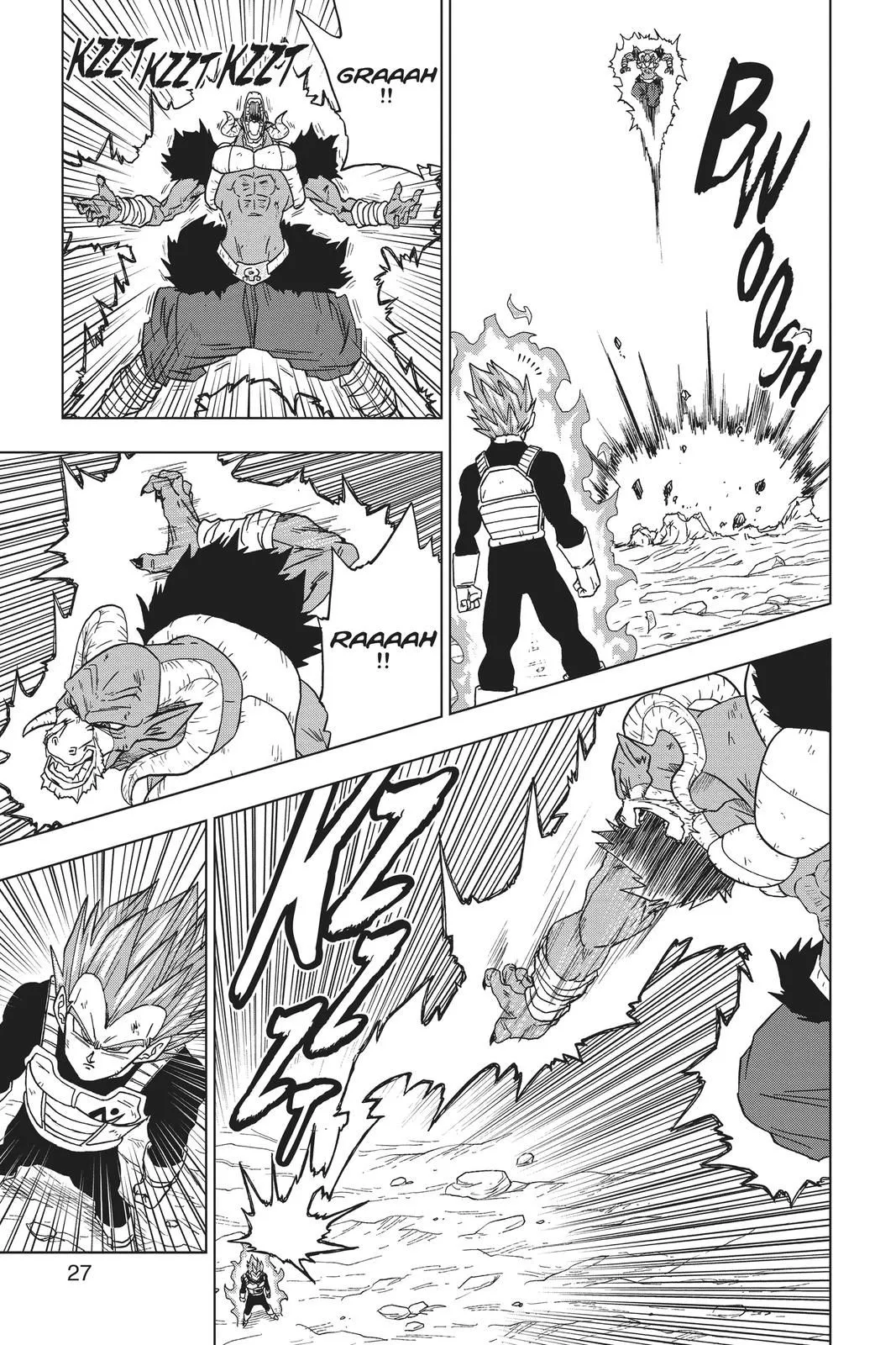 Read Dragon Ball Super EN Manga Online