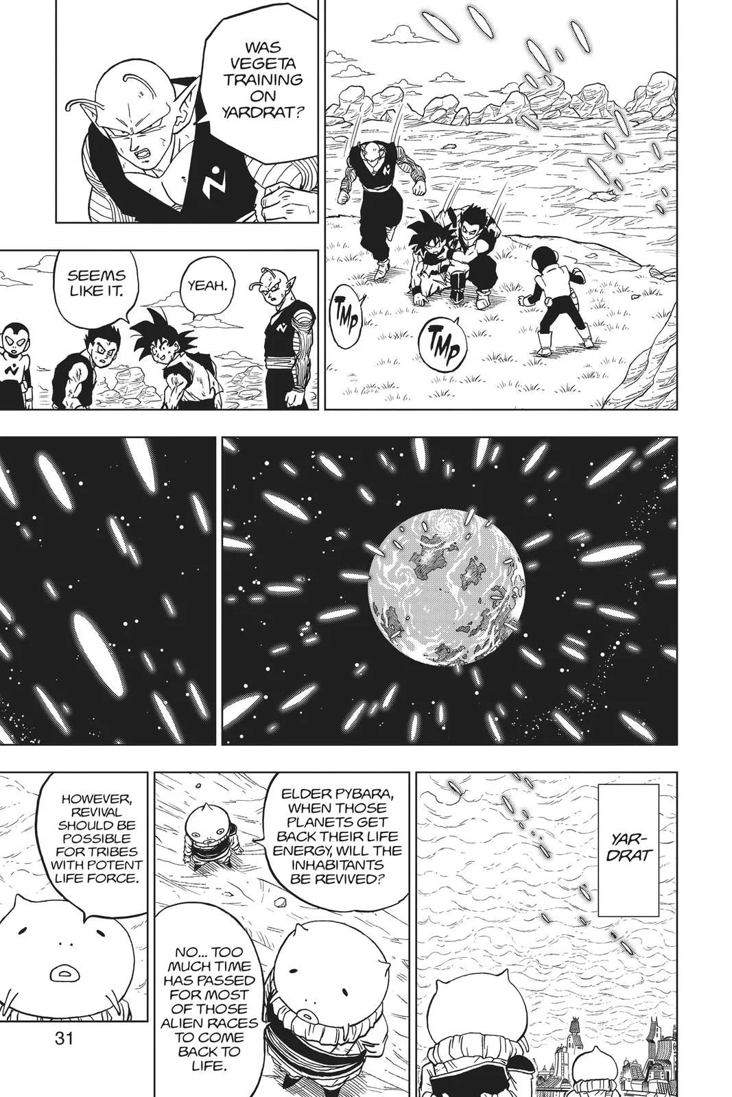 Read Dragon Ball Super EN Manga Online