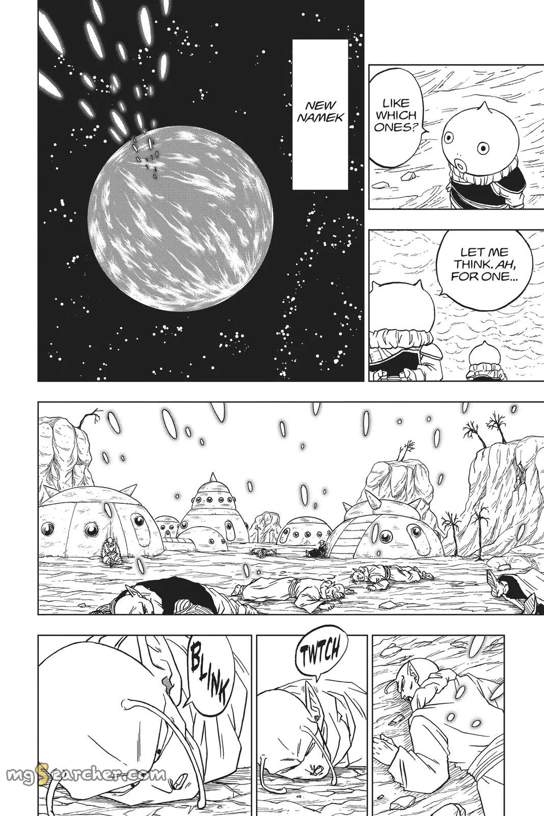 Read Dragon Ball Super EN Manga Online