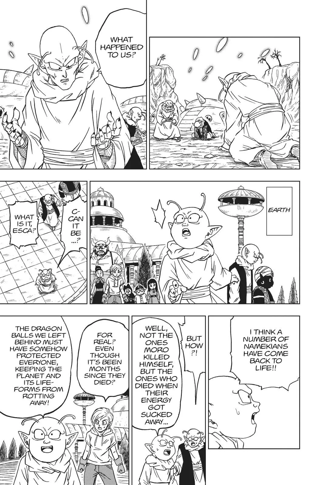 Read Dragon Ball Super EN Manga Online