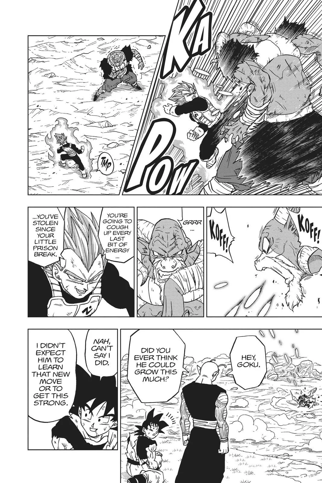 Read Dragon Ball Super EN Manga Online