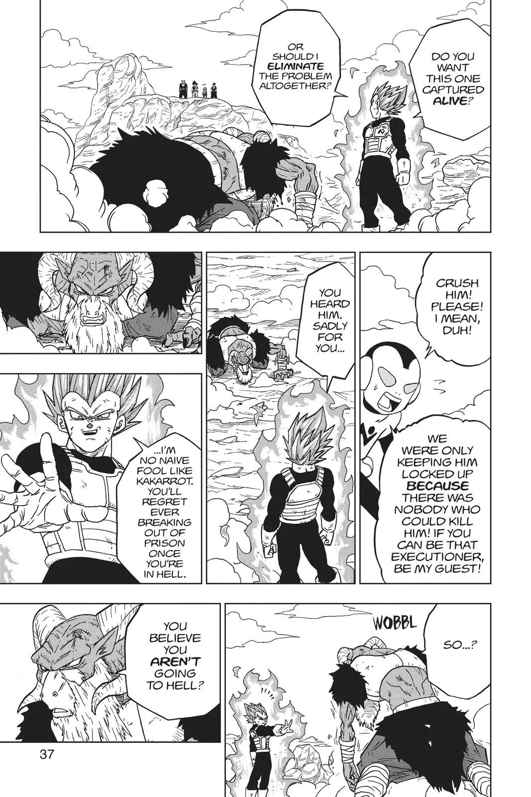 Read Dragon Ball Super EN Manga Online