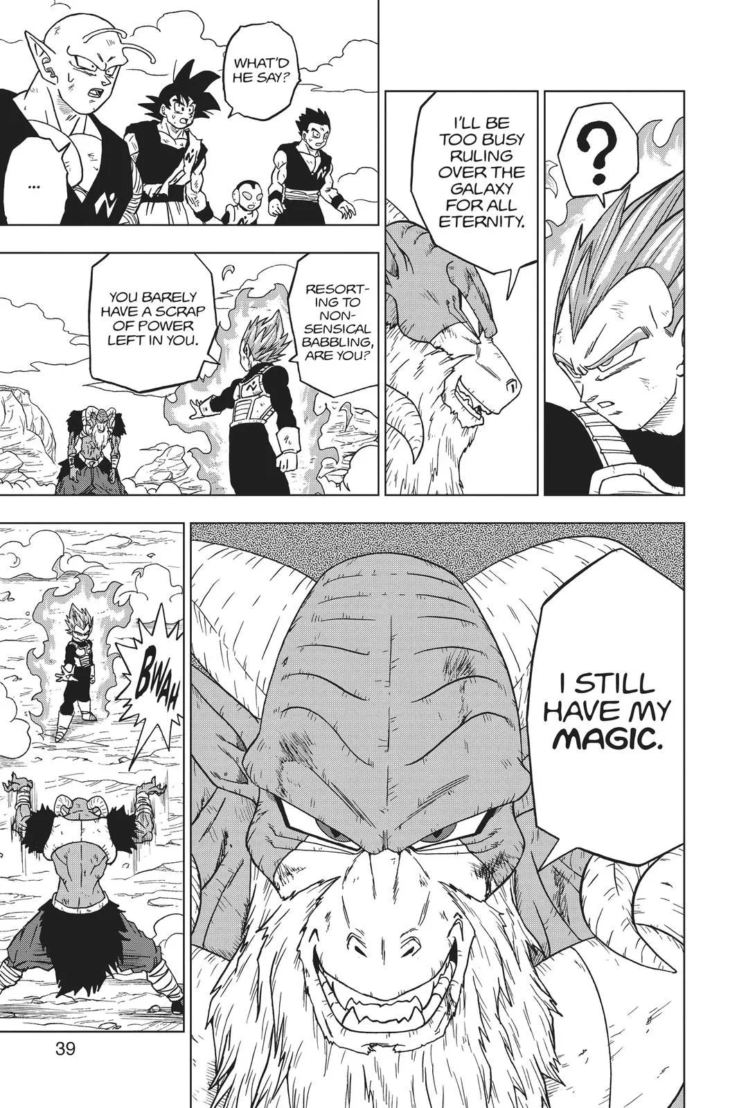 Read Dragon Ball Super EN Manga Online
