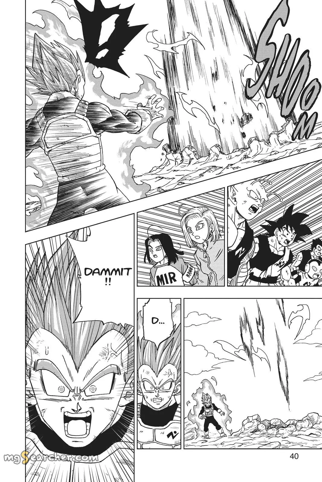 Read Dragon Ball Super EN Manga Online