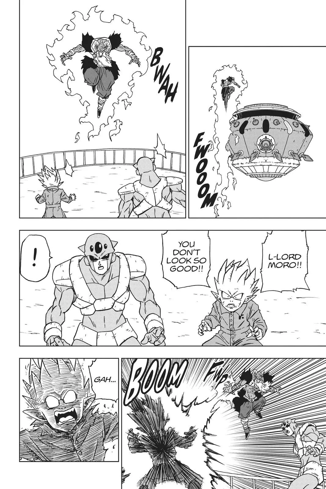 Read Dragon Ball Super EN Manga Online
