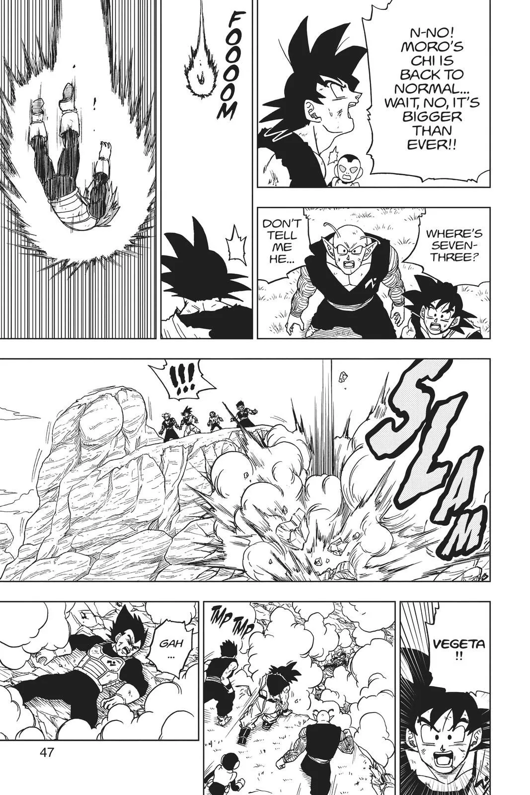 Read Dragon Ball Super EN Manga Online
