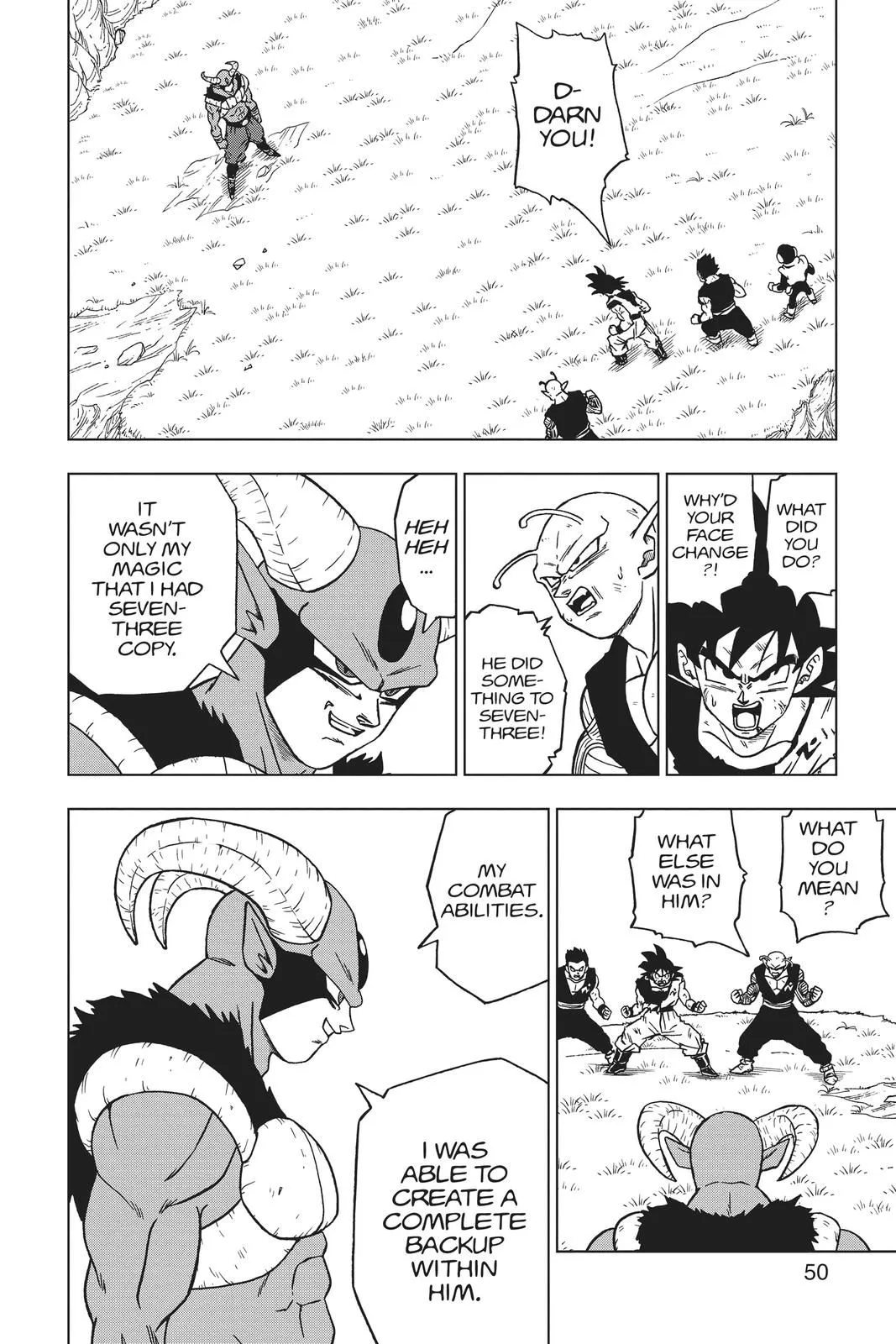 Read Dragon Ball Super EN Manga Online