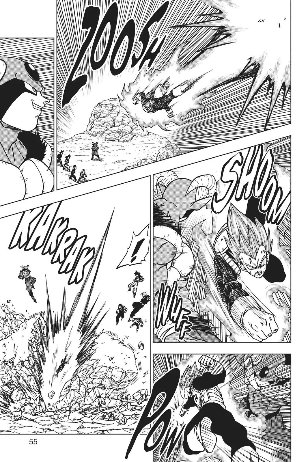 Read Dragon Ball Super EN Manga Online