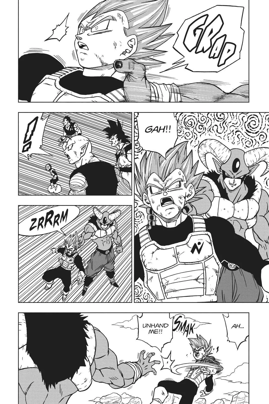 Read Dragon Ball Super EN Manga Online
