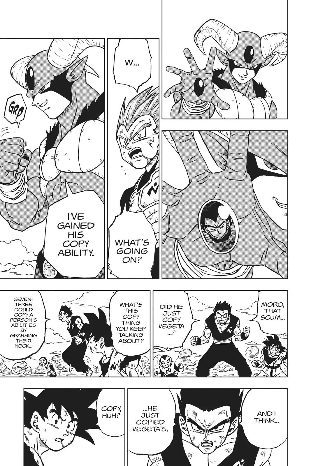 Read Dragon Ball Super EN Manga Online