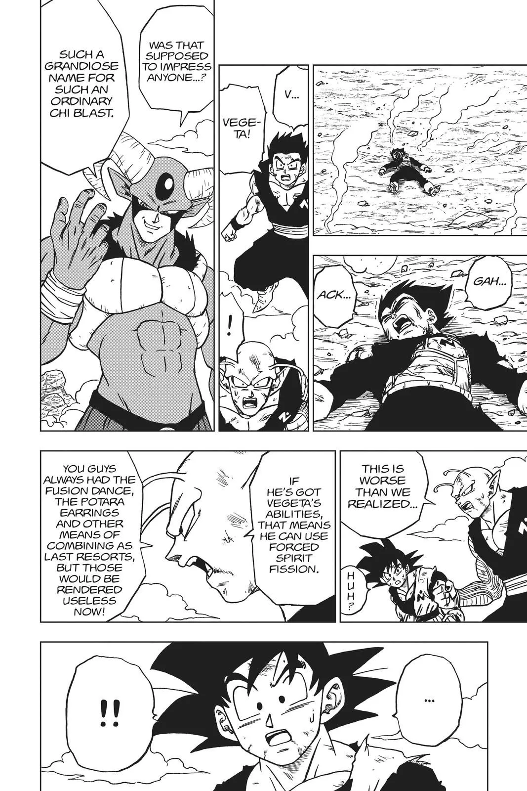 Read Dragon Ball Super EN Manga Online