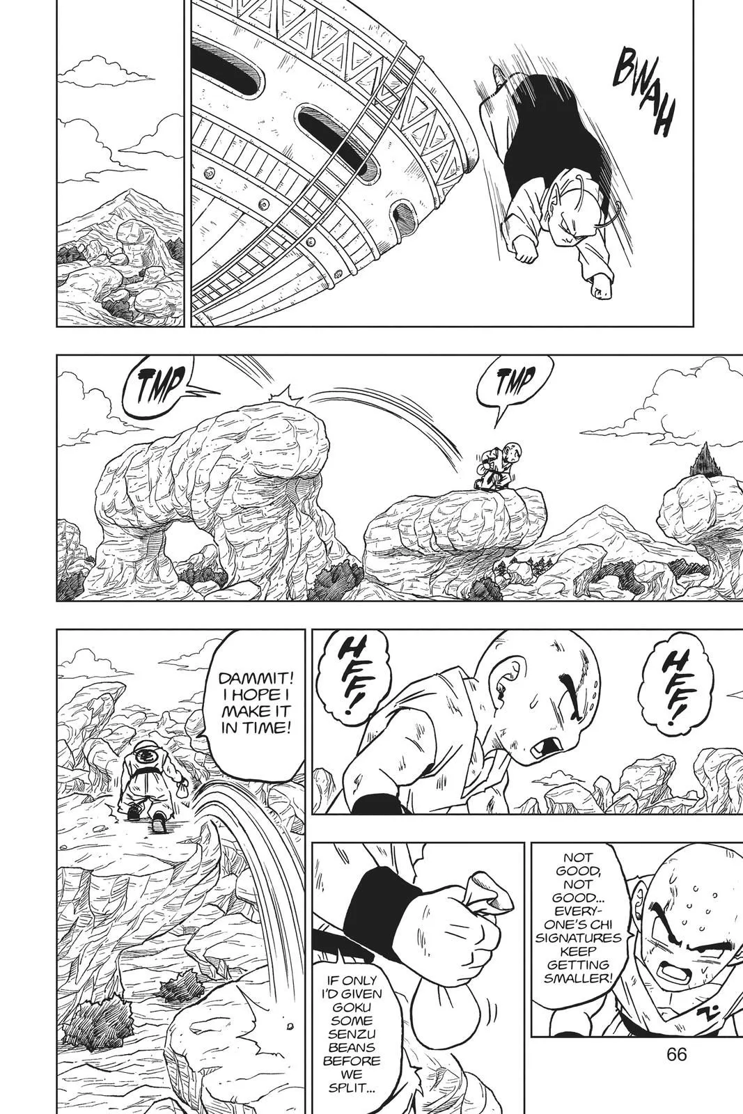 Read Dragon Ball Super EN Manga Online
